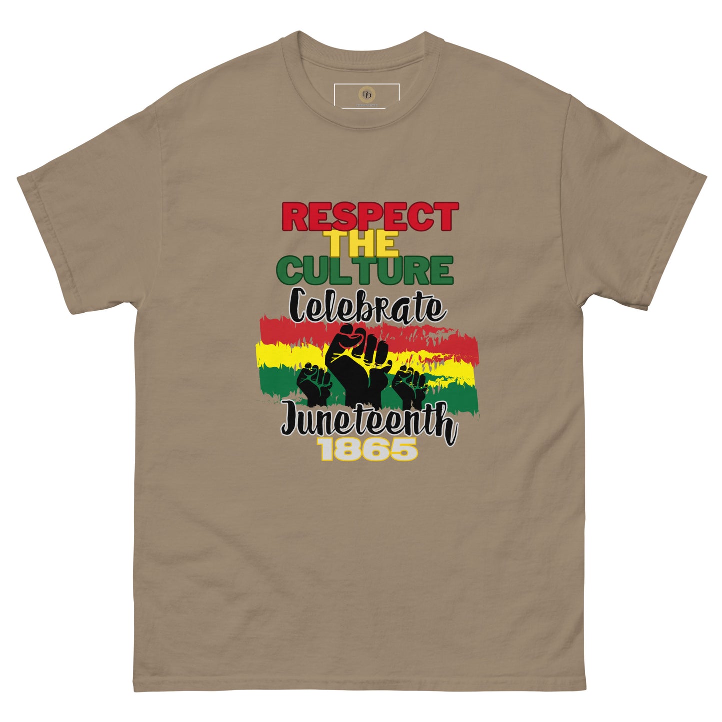 Respect The Culture Juneteenth Tshirt