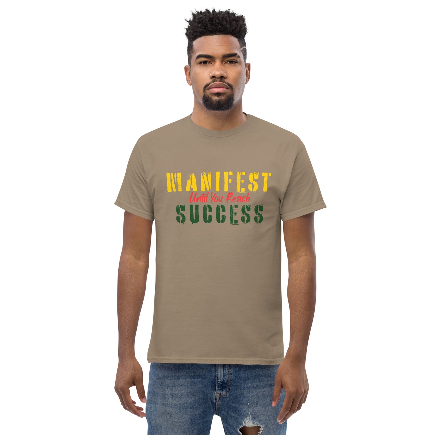 Manifest Success Tee