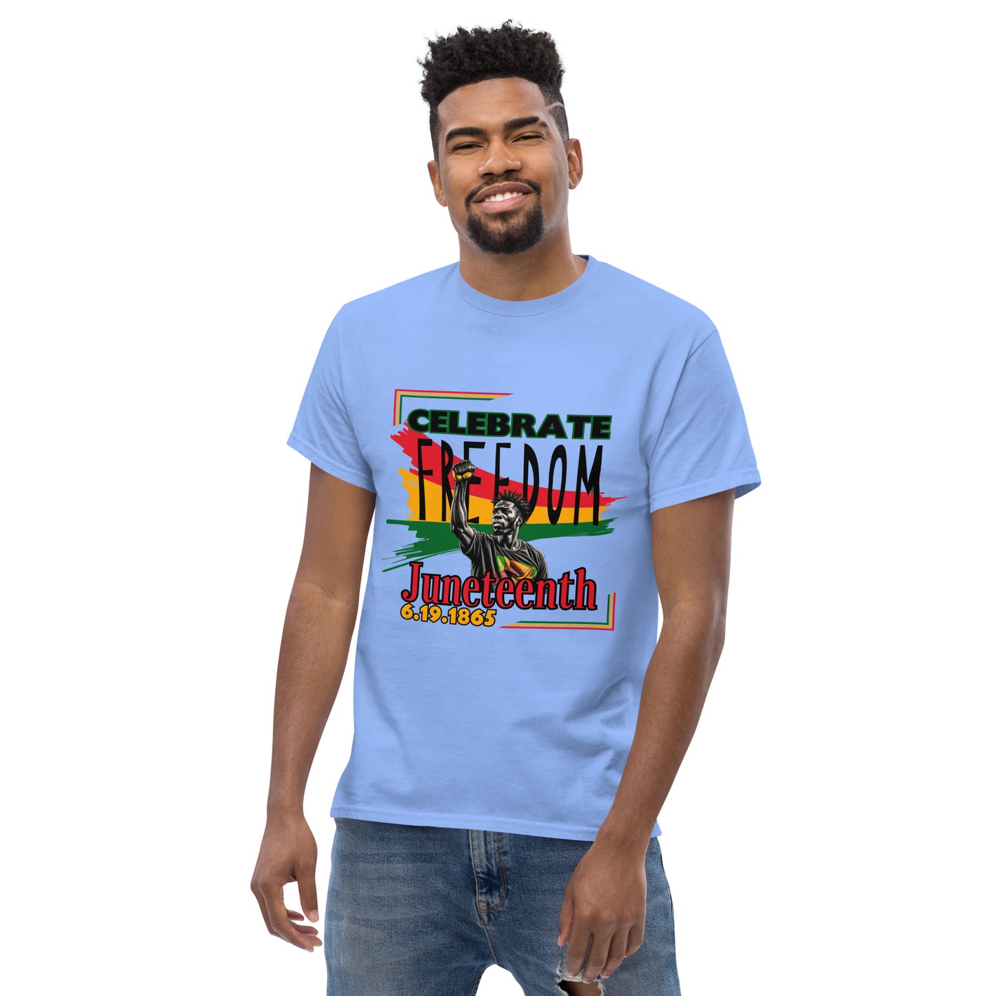 Celebrate Freedom Juneteenth Tshirt