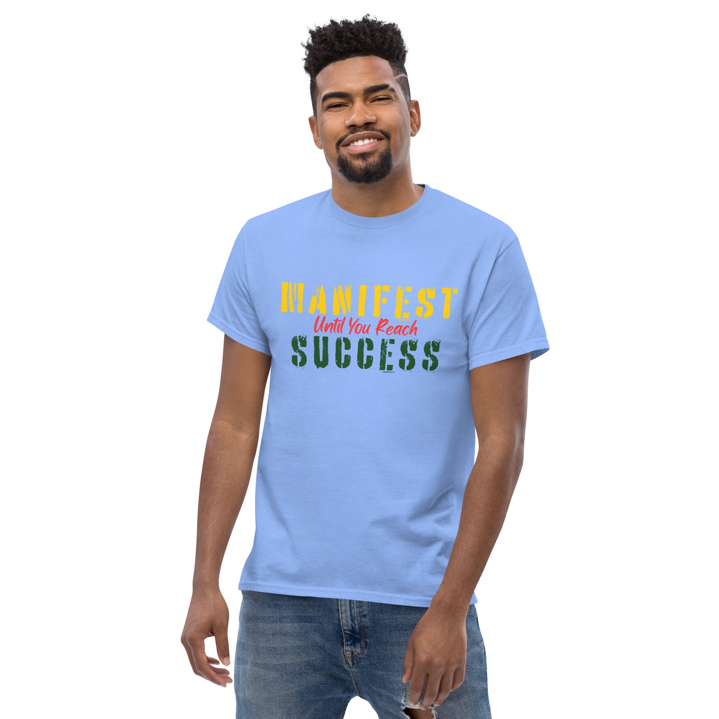 Manifest Success Tee