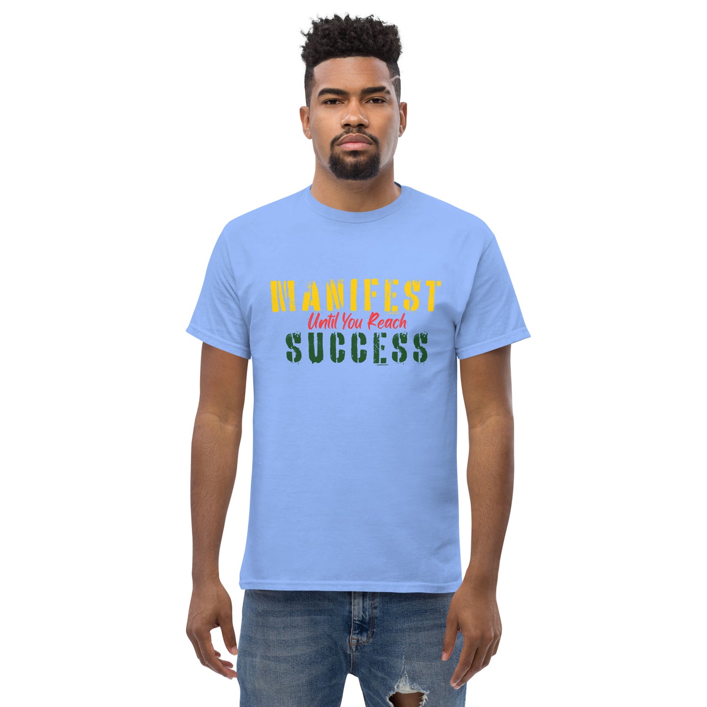 Manifest Success Tee