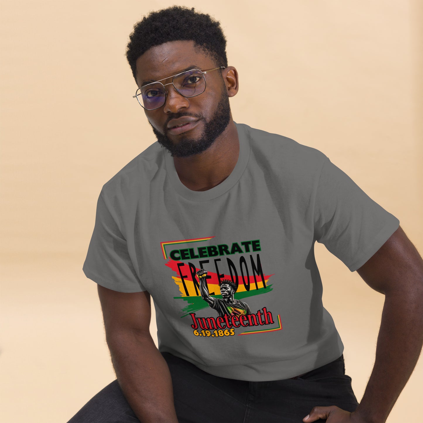 Celebrate Freedom Juneteenth Tshirt