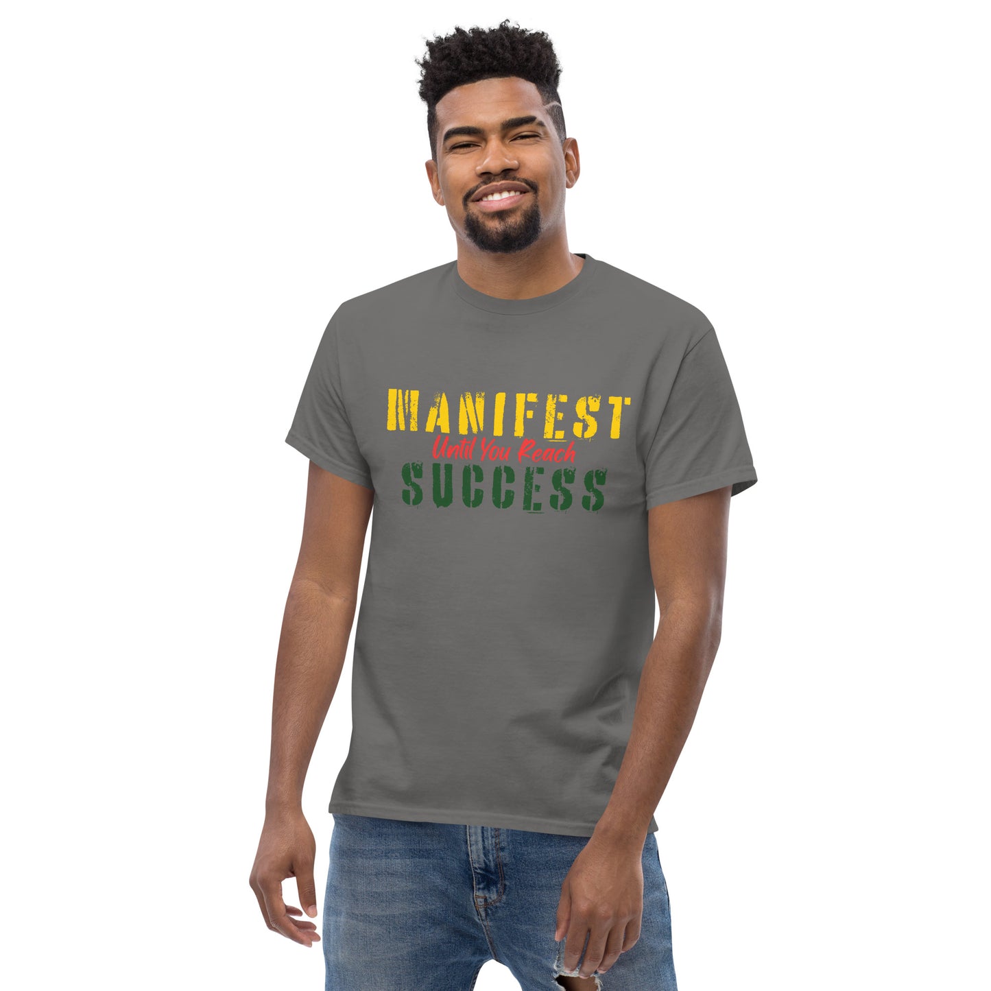 Manifest Success Tee