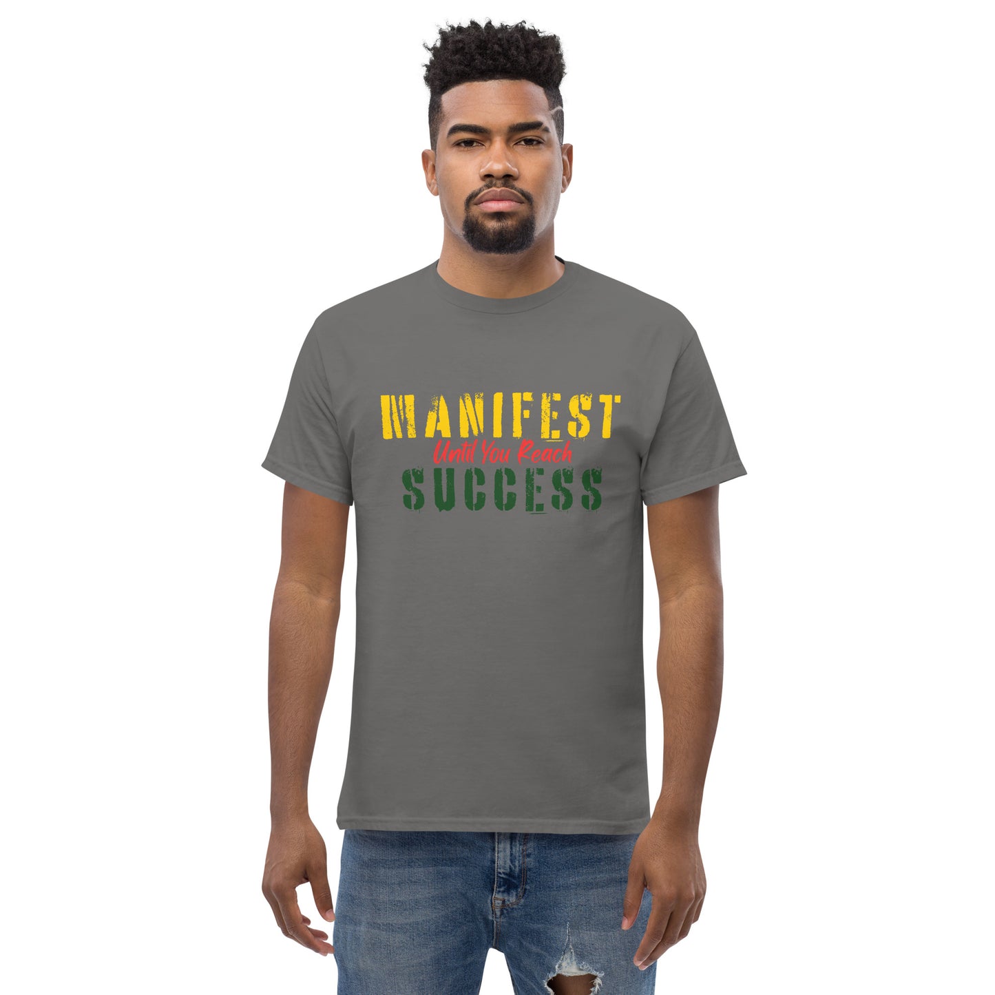 Manifest Success Tee