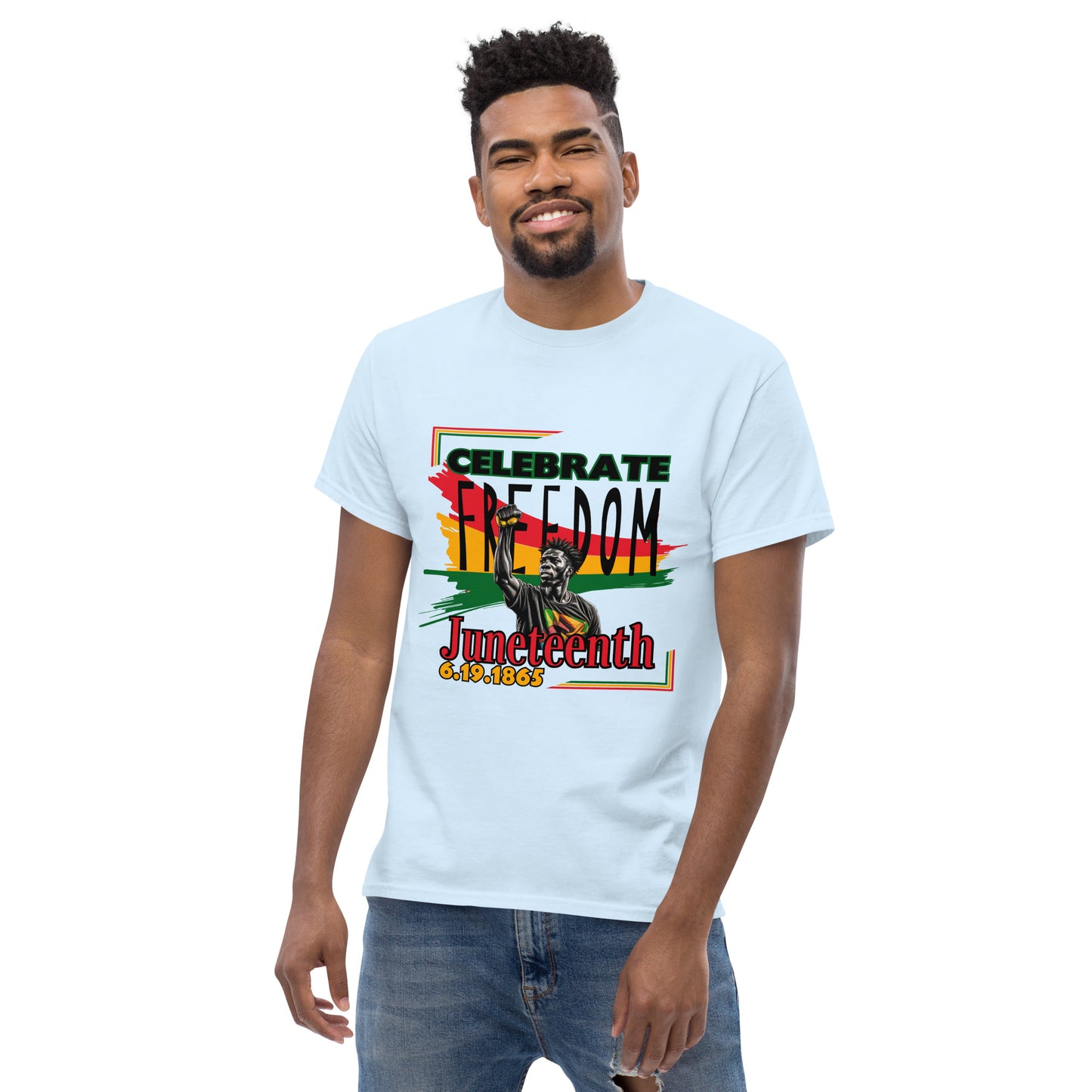 Celebrate Freedom Juneteenth Tshirt