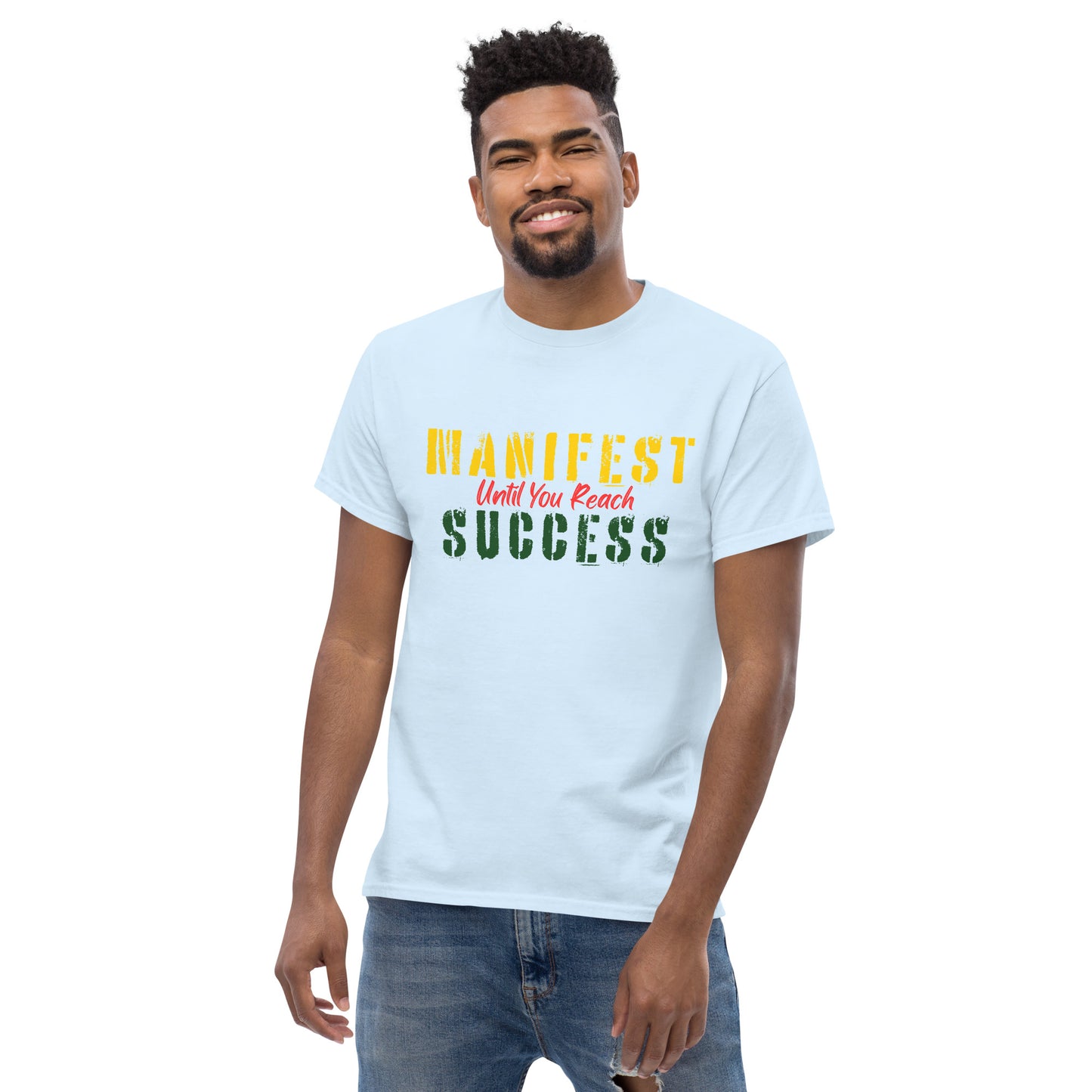 Manifest Success Tee