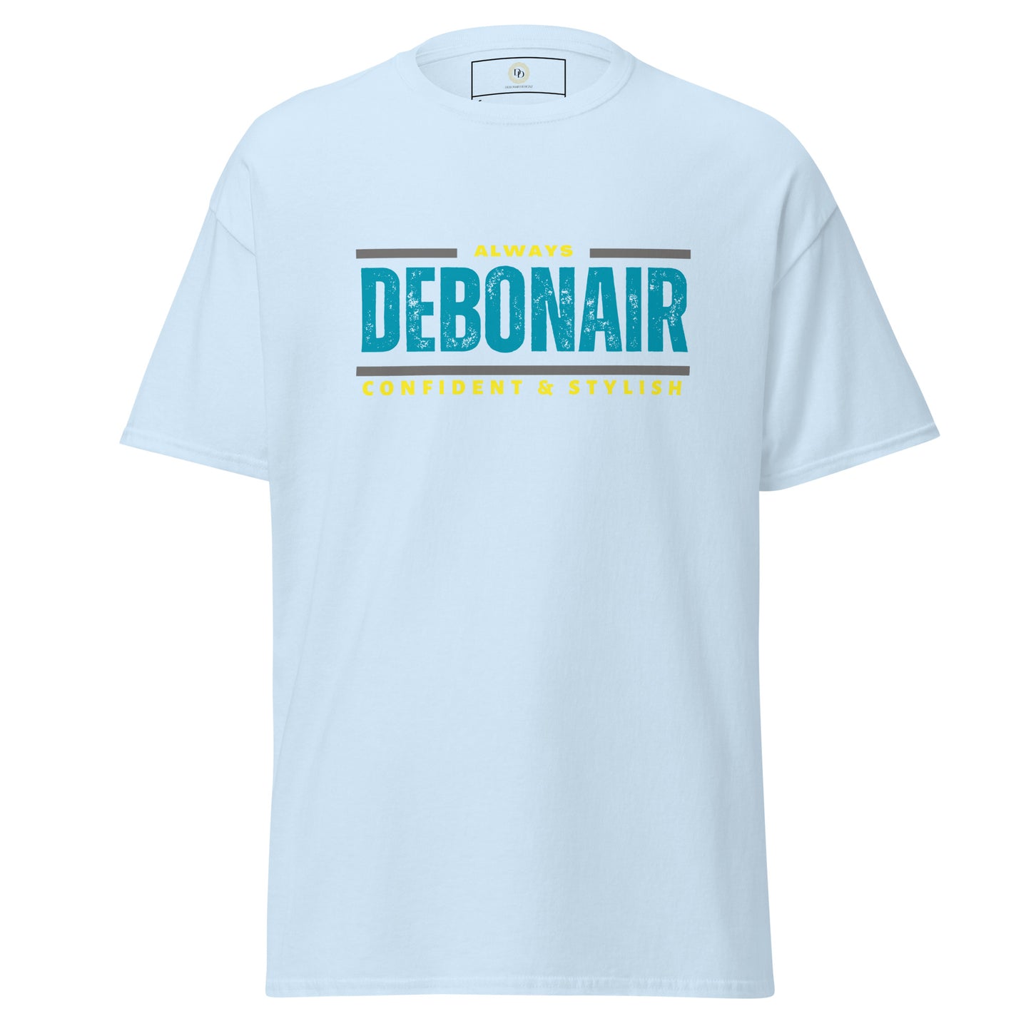 Debonair Confident & Stylish Tee