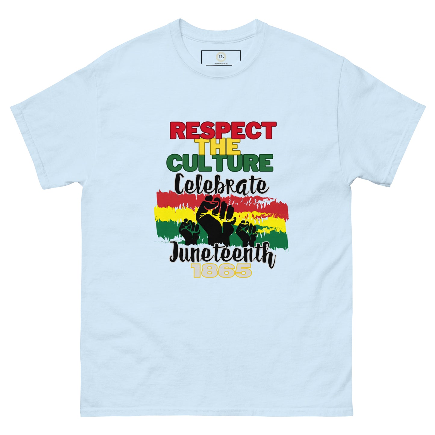 Respect The Culture Juneteenth Tshirt