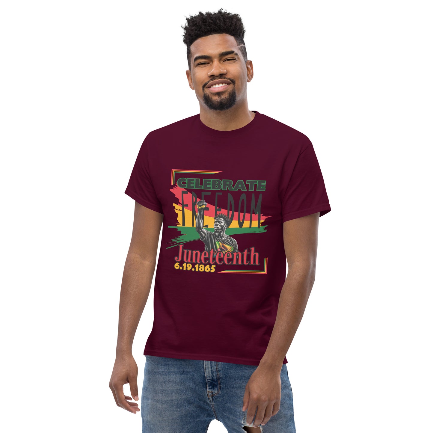 Celebrate Freedom Juneteenth Tshirt