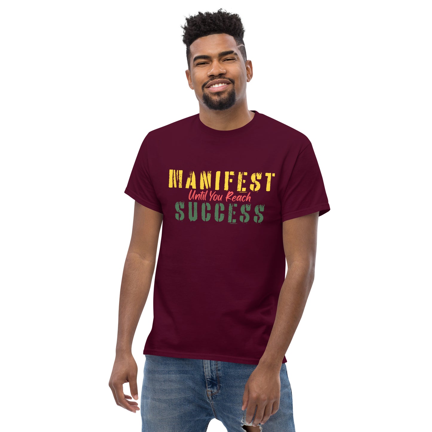 Manifest Success Tee