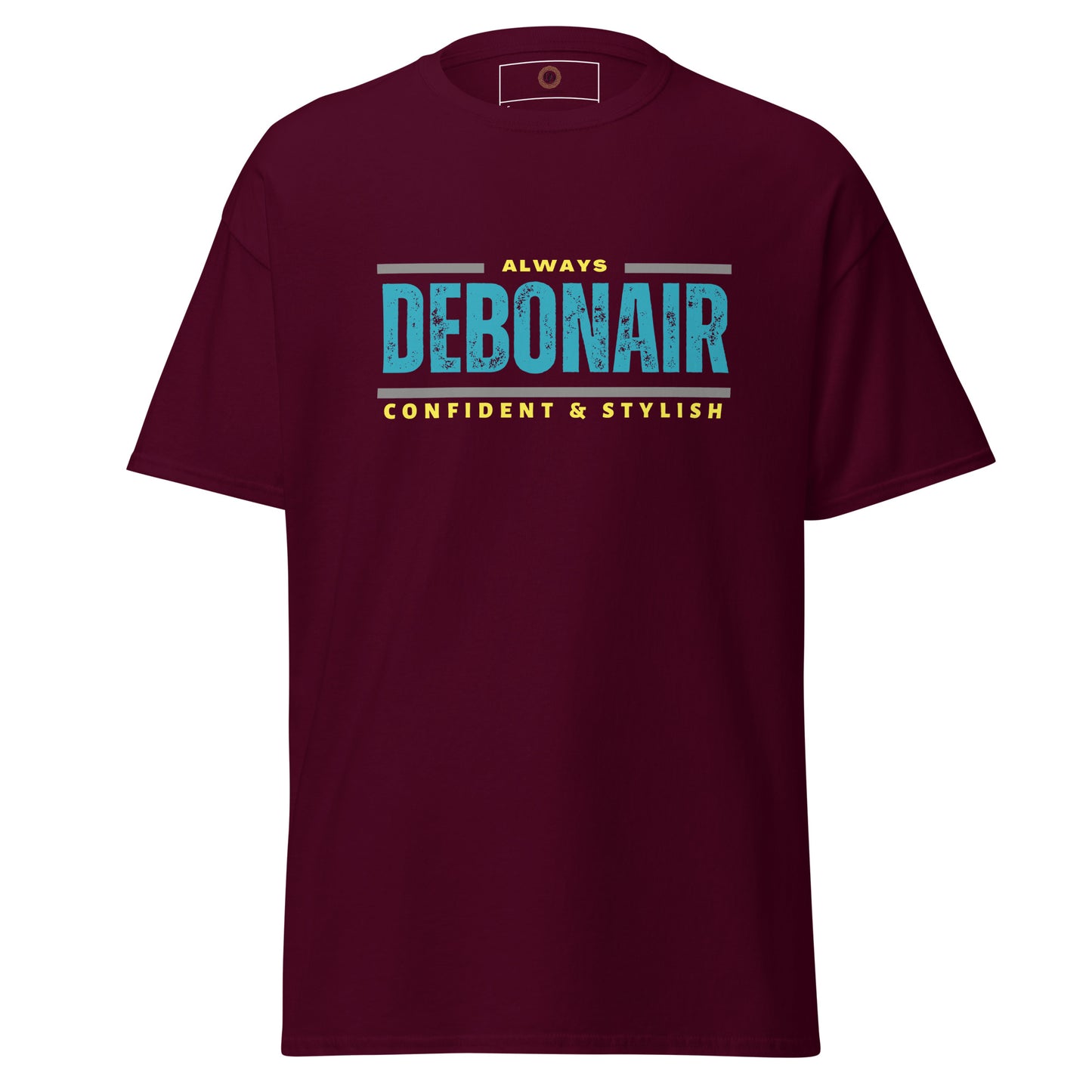 Debonair Confident & Stylish Tee