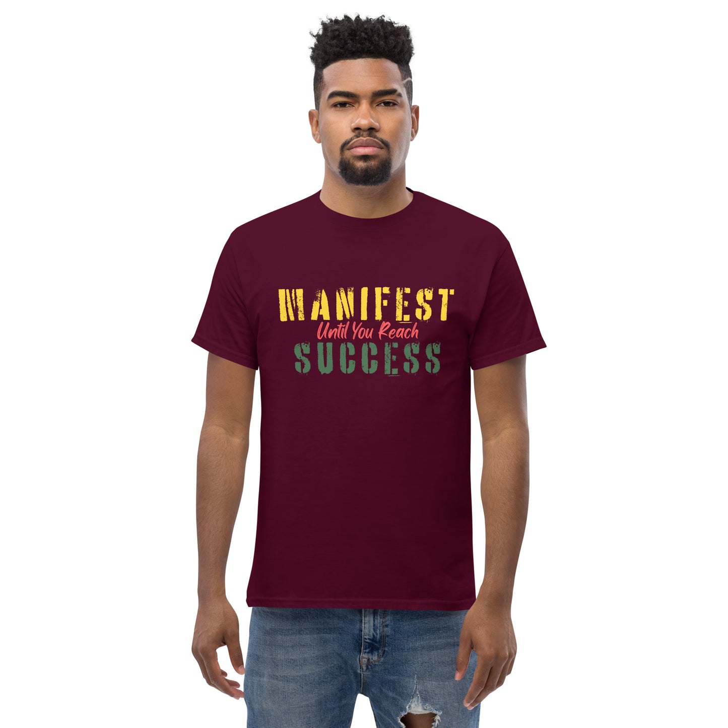 Manifest Success Tee