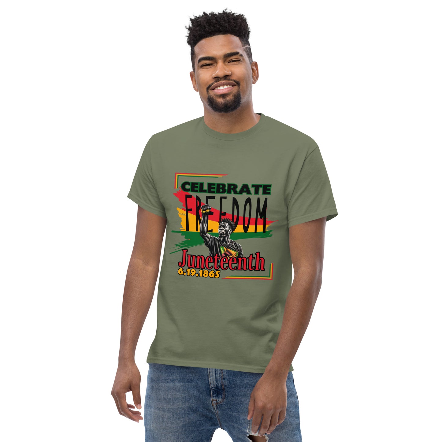 Celebrate Freedom Juneteenth Tshirt