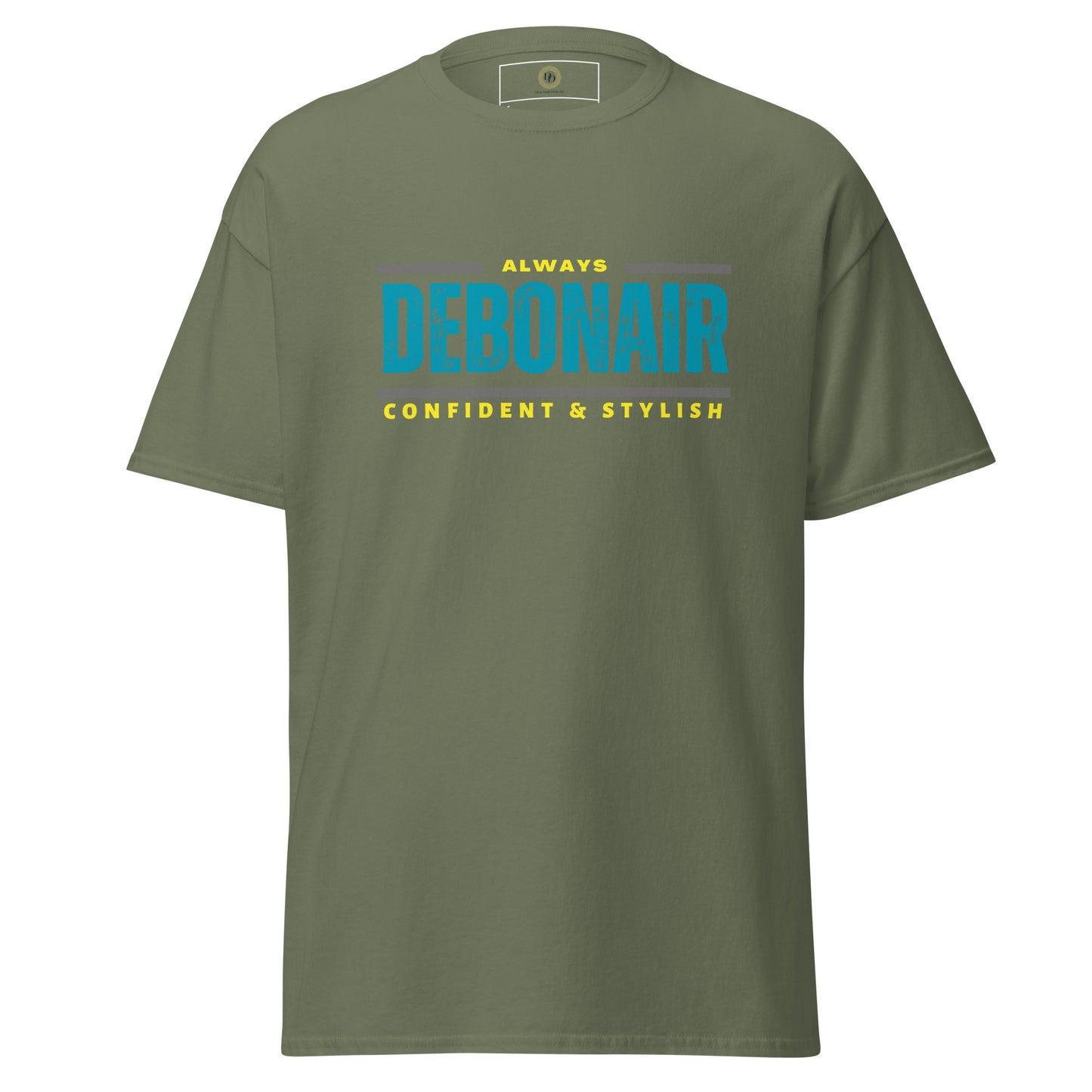 Debonair Confident & Stylish Tee