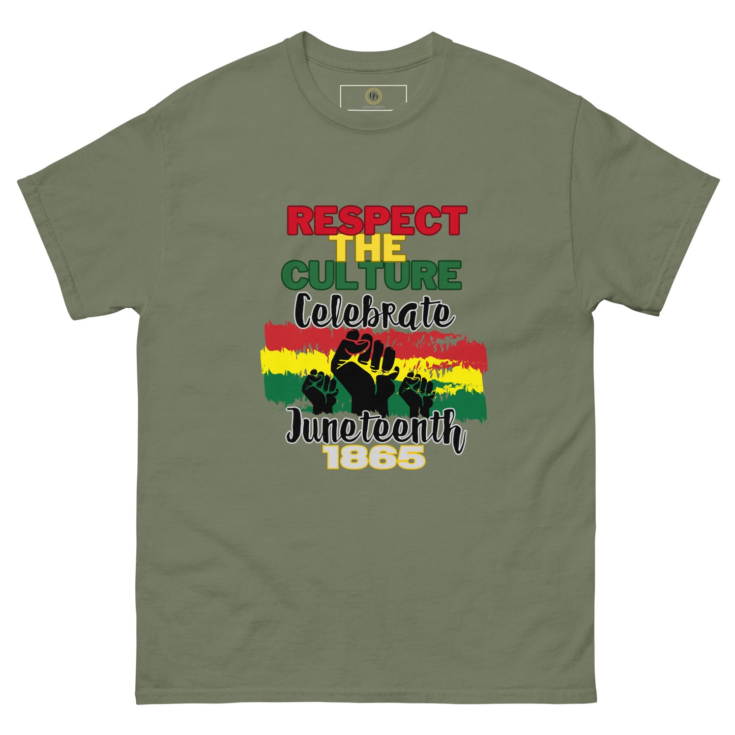 Respect The Culture Juneteenth Tshirt