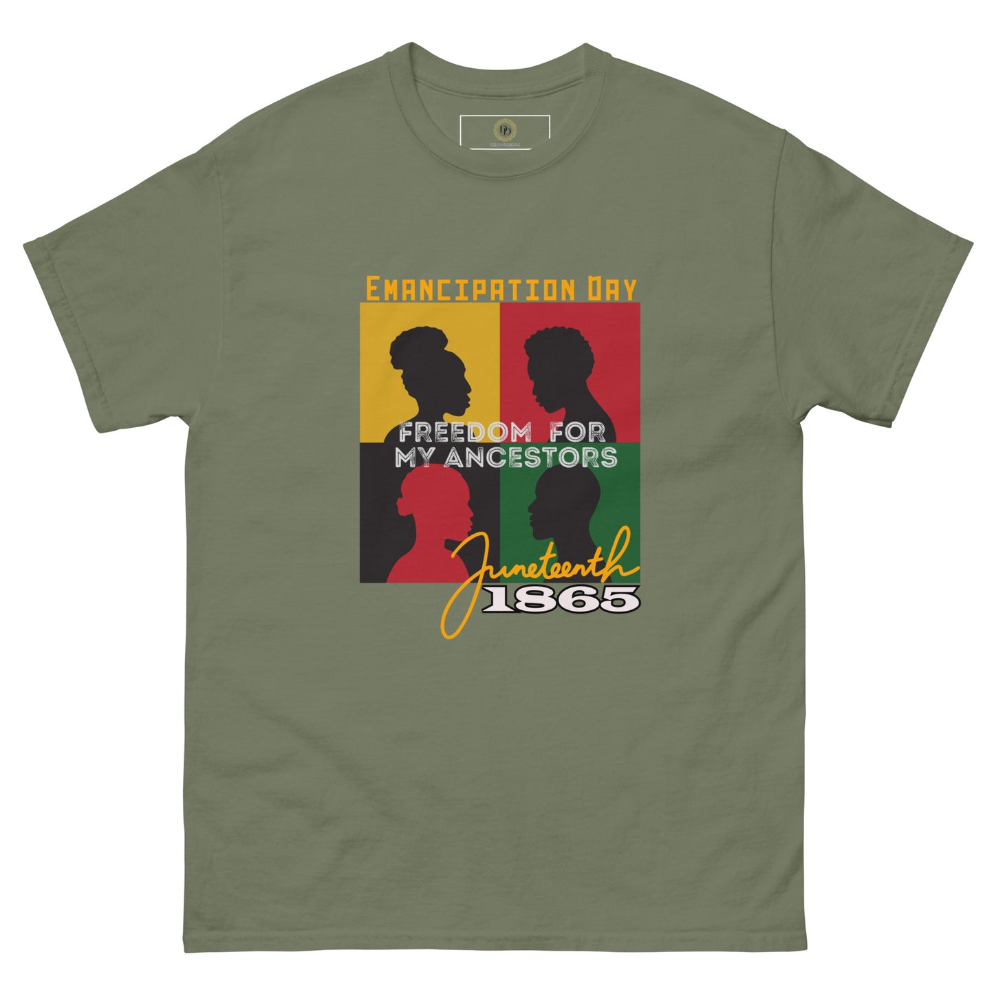 Juneteenth For My Ancestors Tshirt