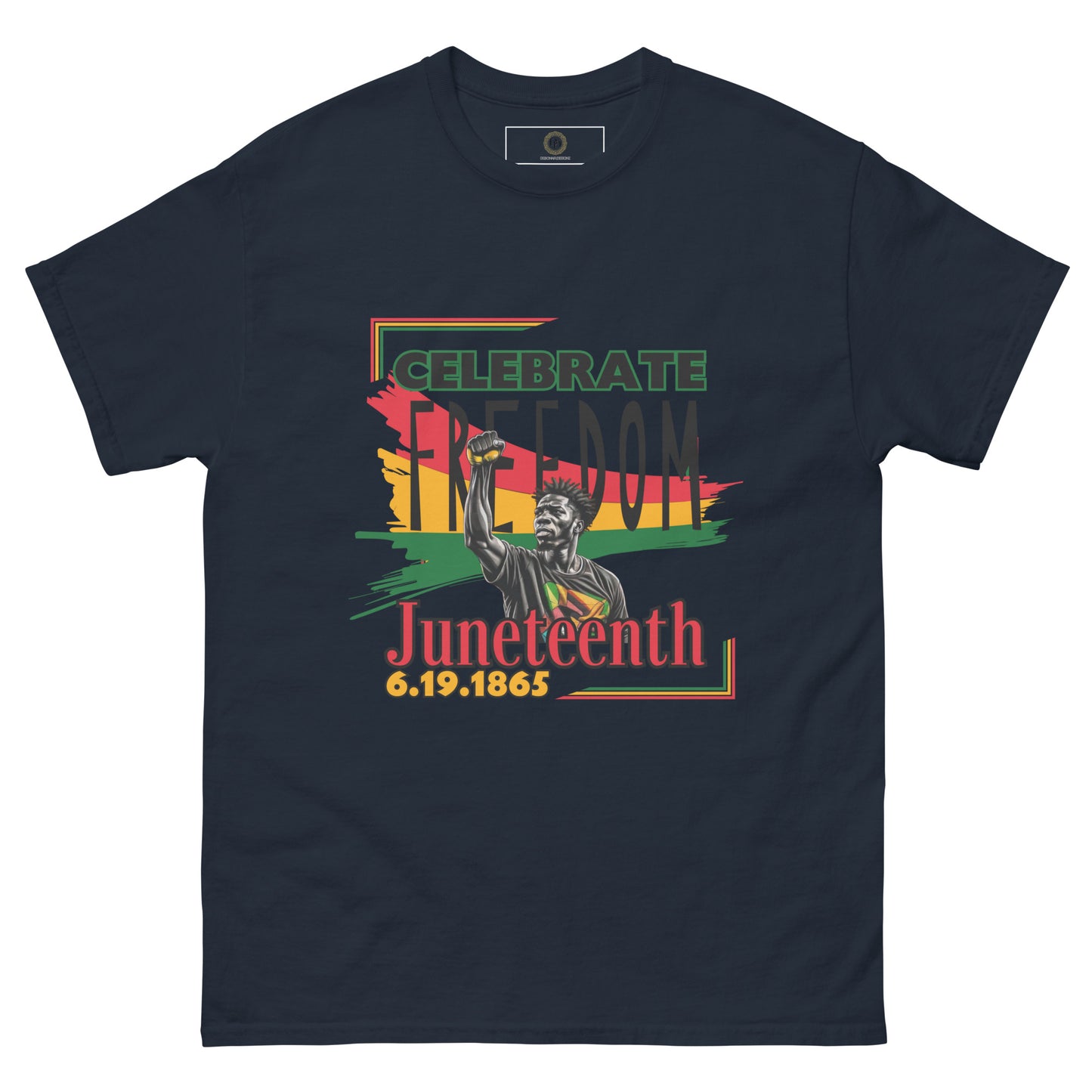 Celebrate Freedom Juneteenth Tshirt