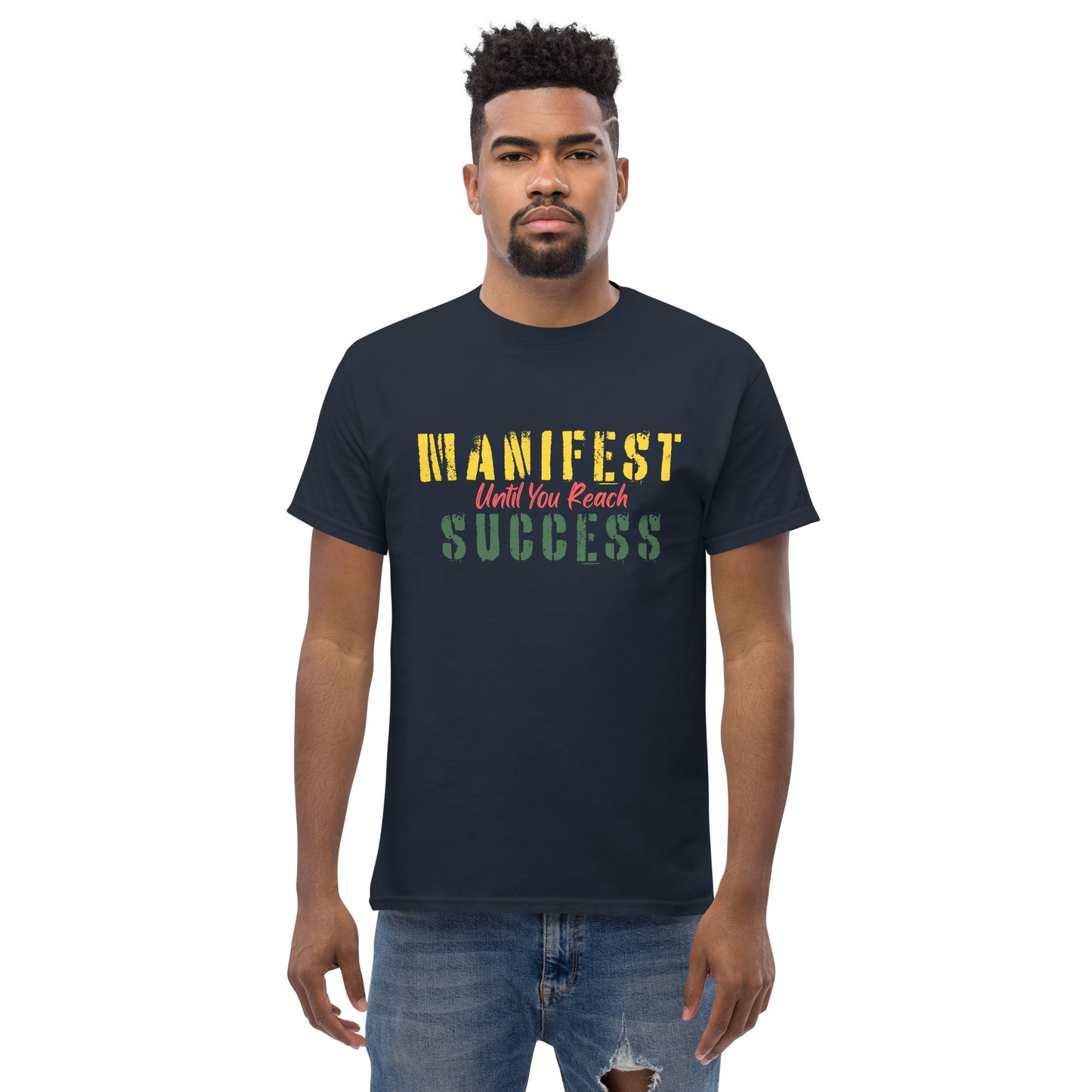 Manifest Success Tee