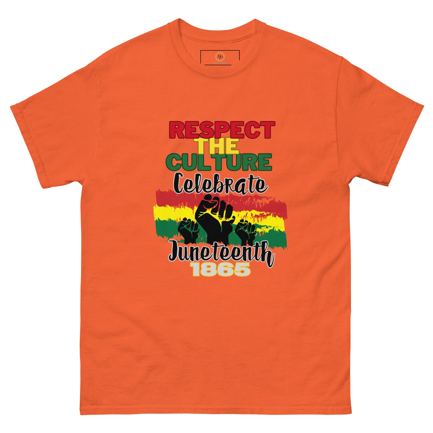 Respect The Culture Juneteenth Tshirt