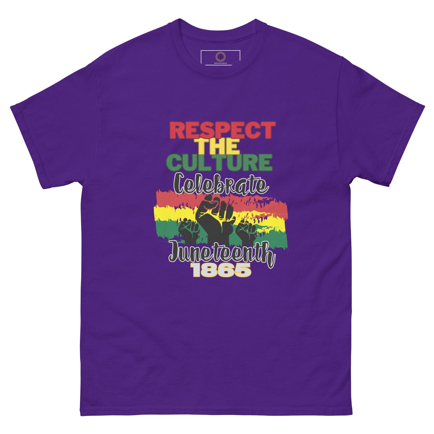 Respect The Culture Juneteenth Tshirt