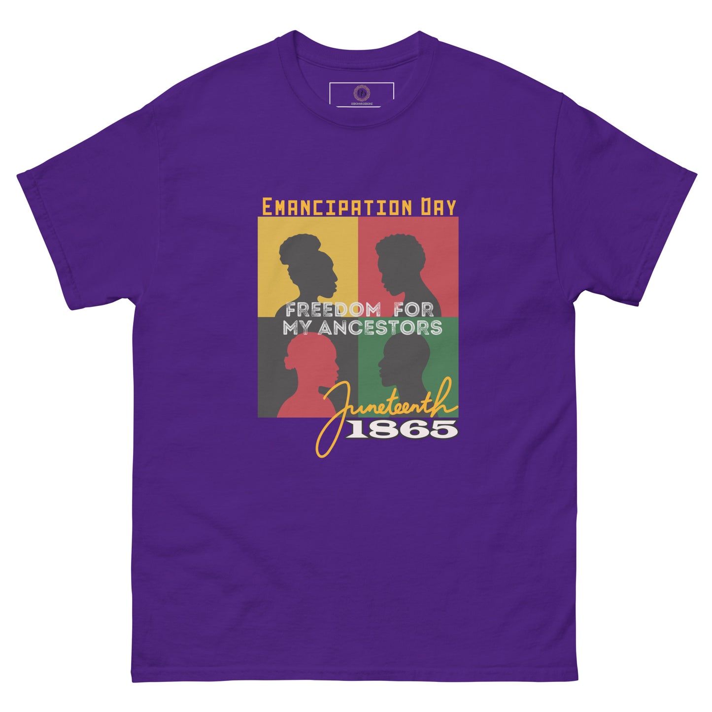 Juneteenth For My Ancestors Tshirt