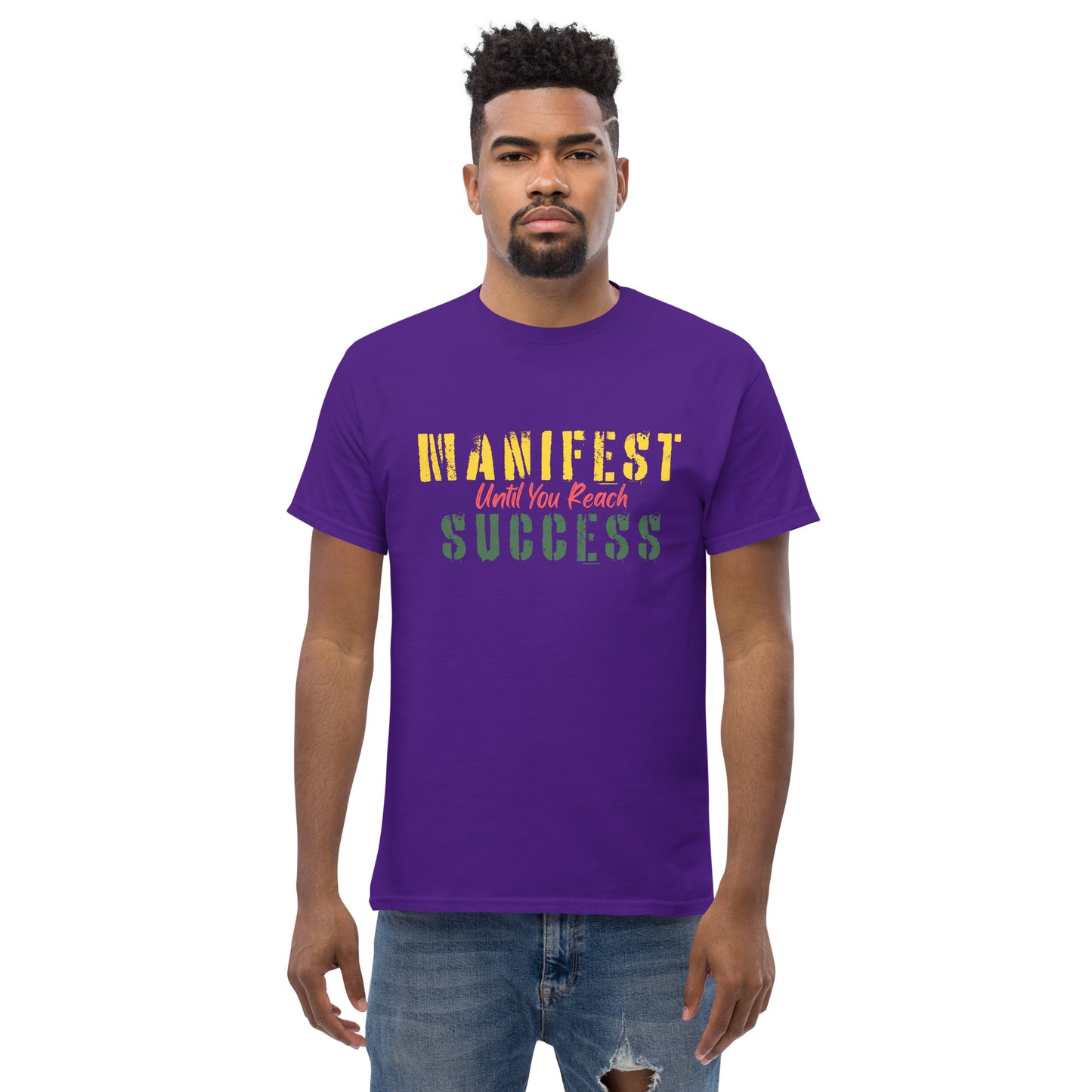 Manifest Success Tee