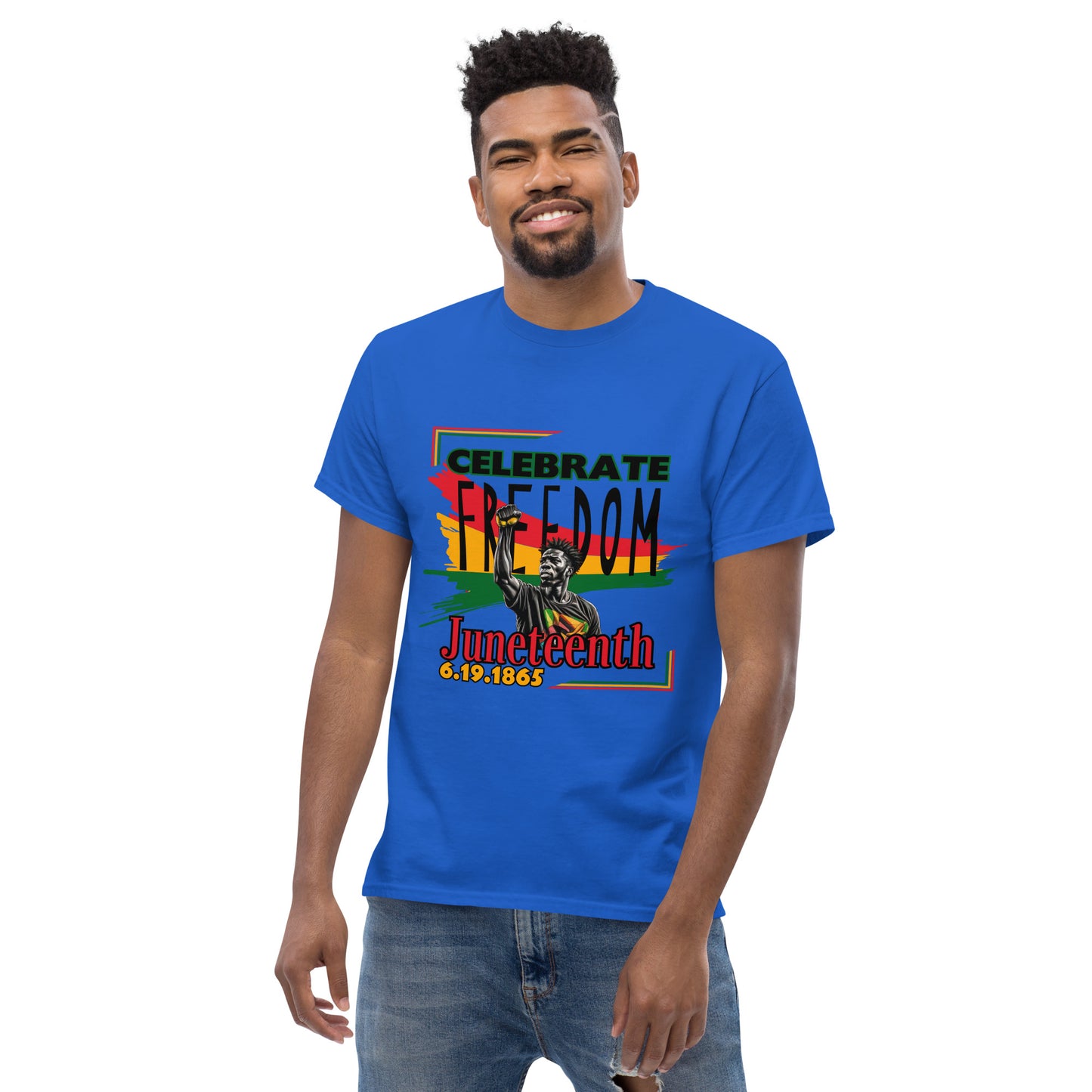 Celebrate Freedom Juneteenth Tshirt