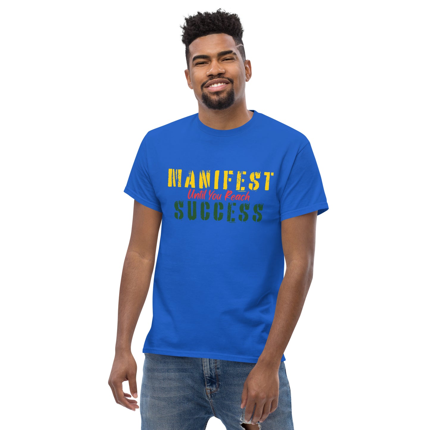 Manifest Success Tee