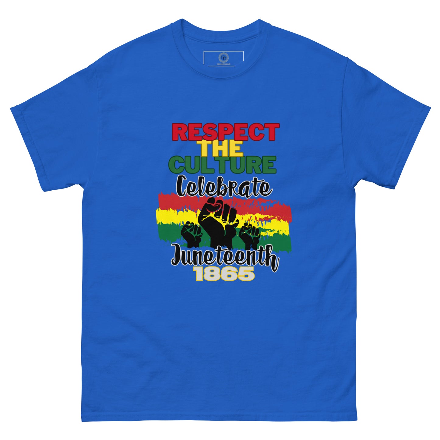 Respect The Culture Juneteenth Tshirt