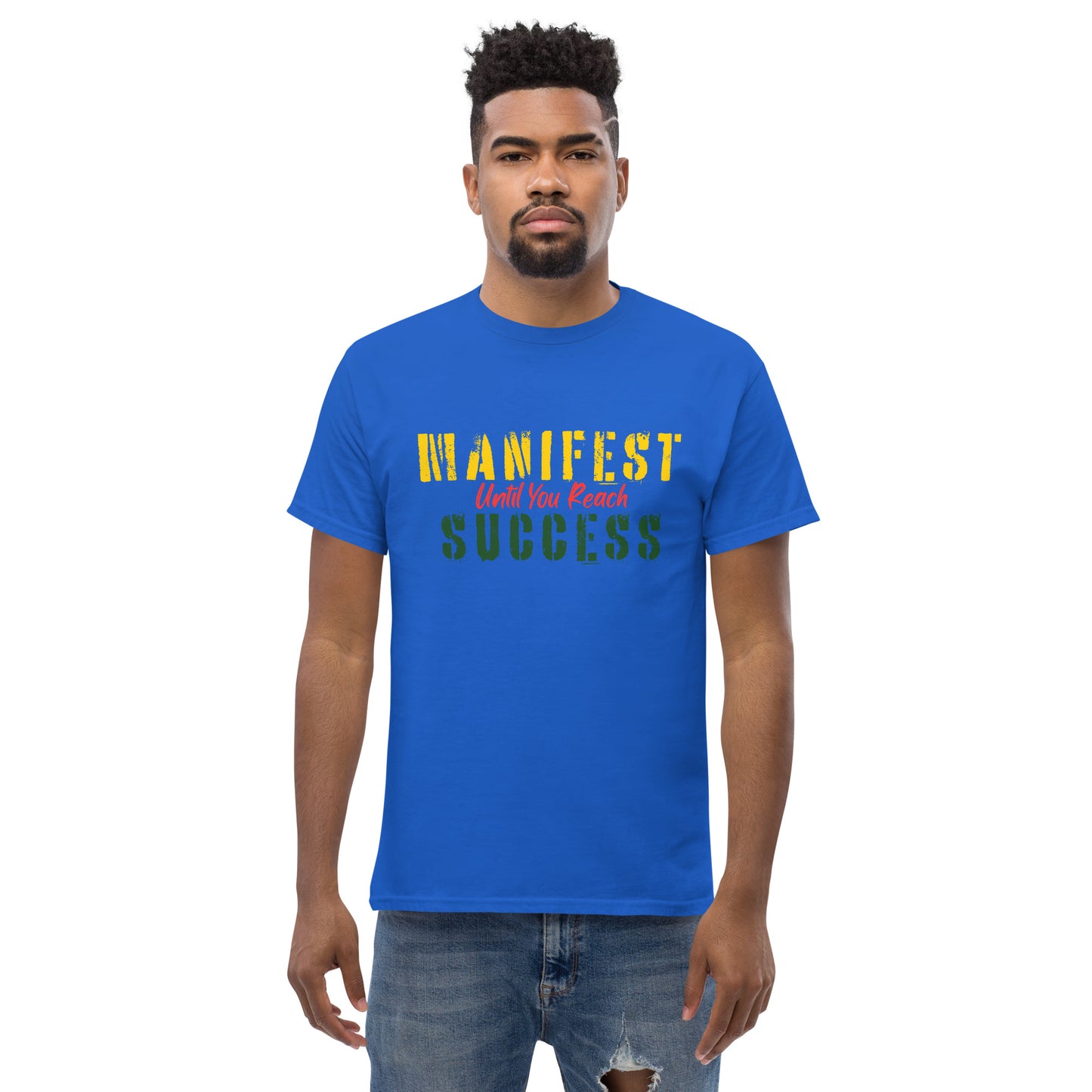 Manifest Success Tee