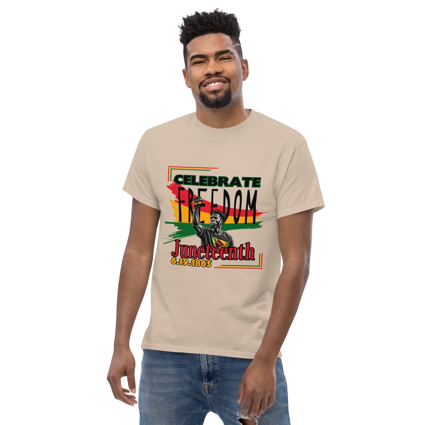 Celebrate Freedom Juneteenth Tshirt