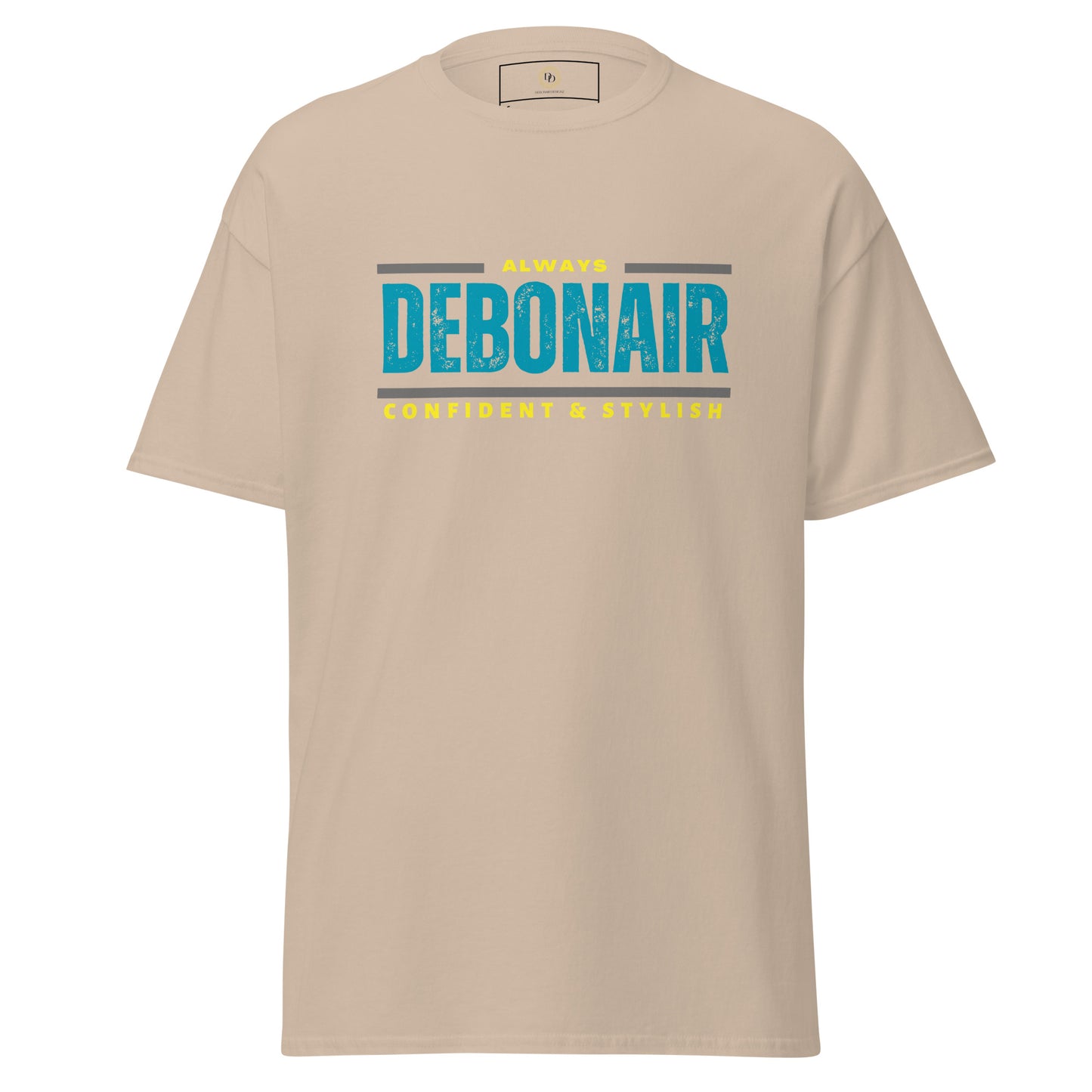 Debonair Confident & Stylish Tee