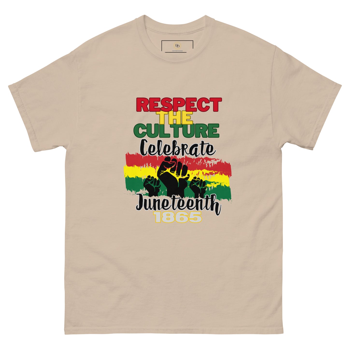 Respect The Culture Juneteenth Tshirt