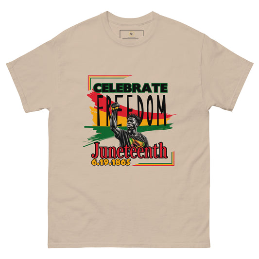 Celebrate Freedom Juneteenth Tshirt