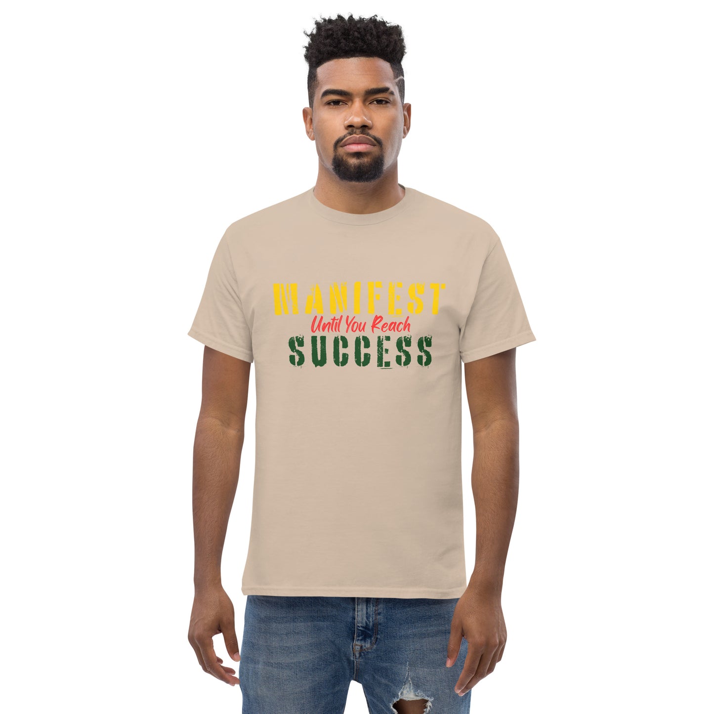 Manifest Success Tee