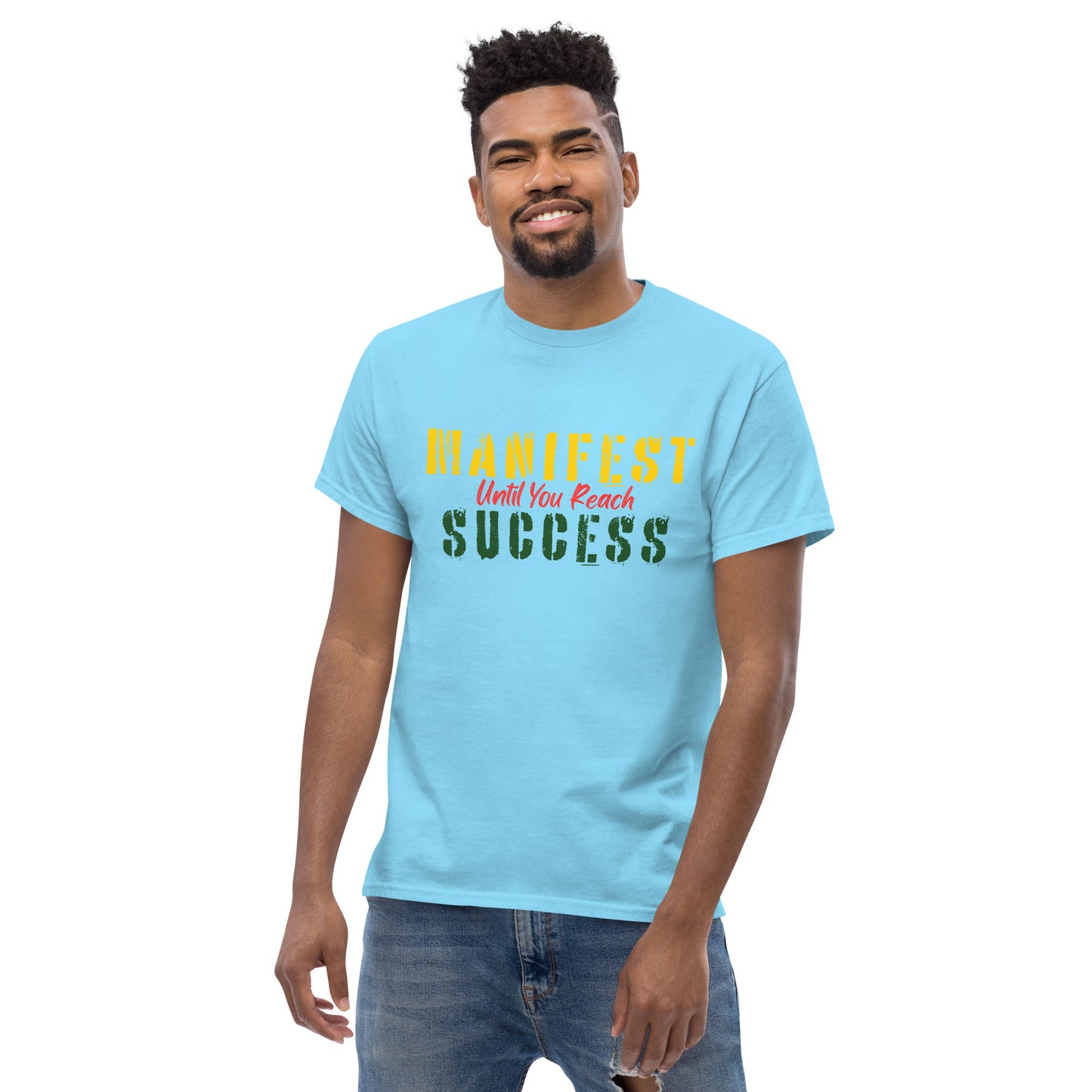 Manifest Success Tee