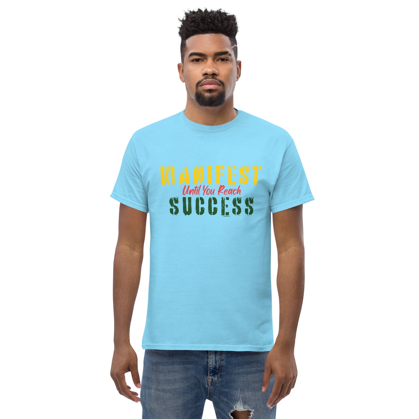 Manifest Success Tee