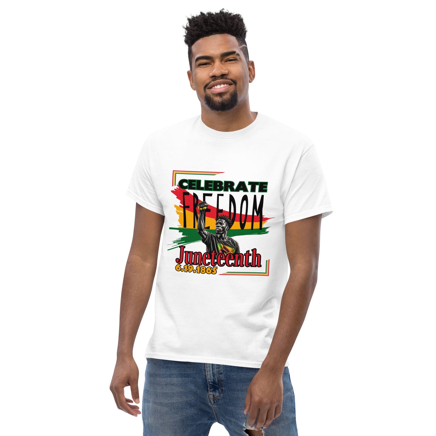 Celebrate Freedom Juneteenth Tshirt