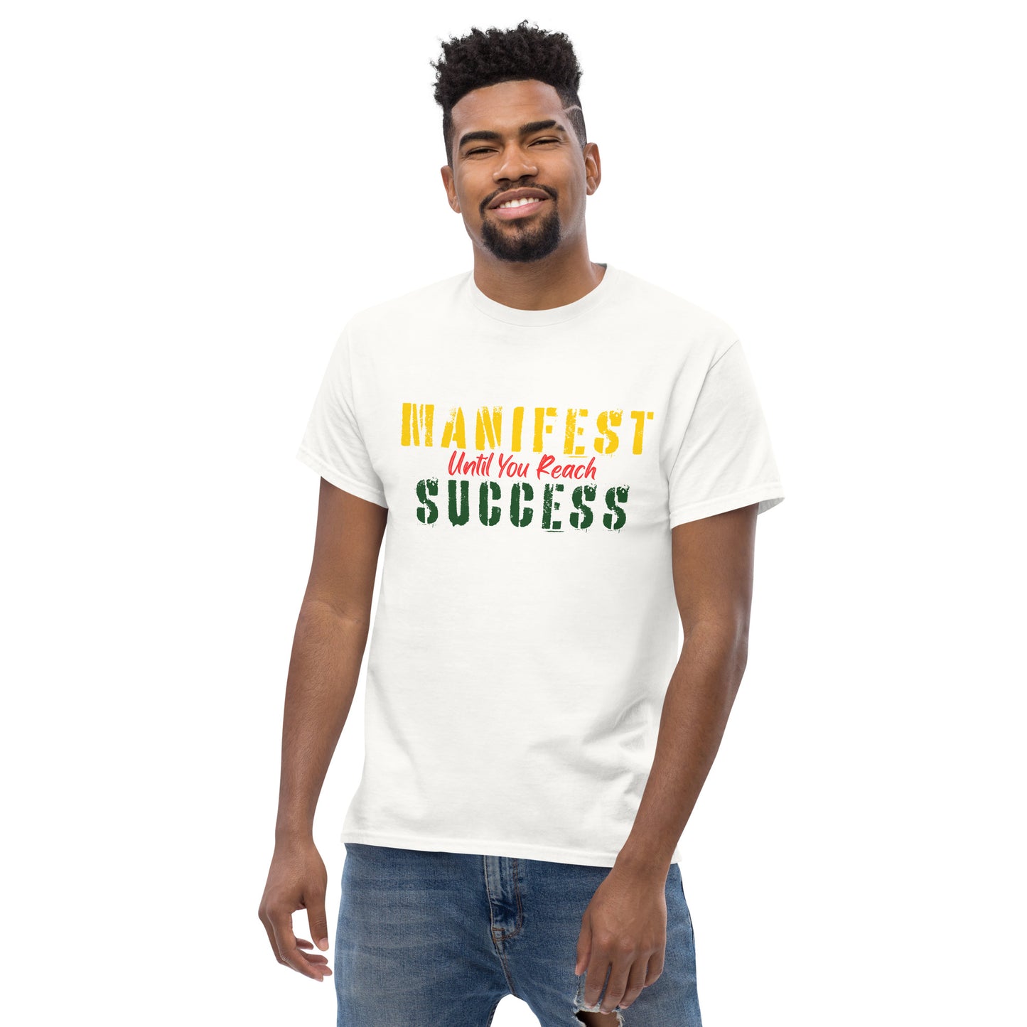 Manifest Success Tee