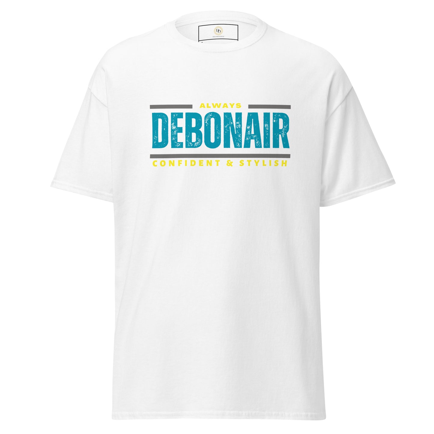 Debonair Confident & Stylish Tee