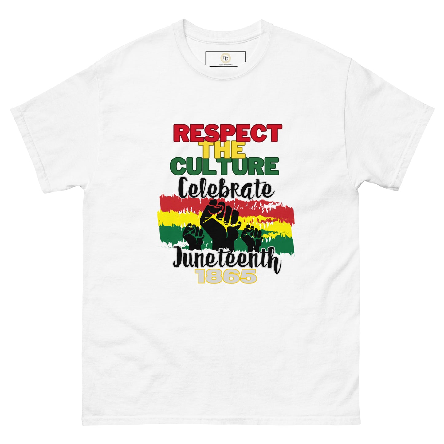 Respect The Culture Juneteenth Tshirt