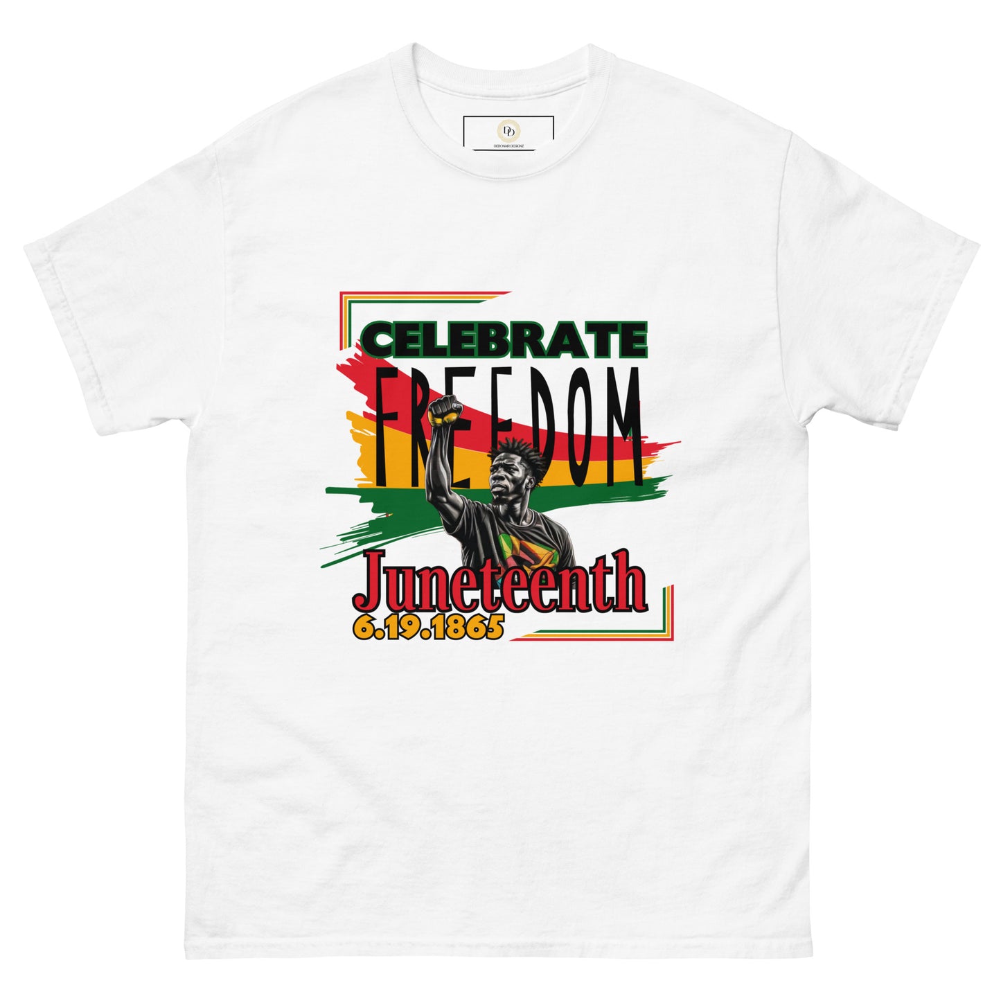 Celebrate Freedom Juneteenth Tshirt