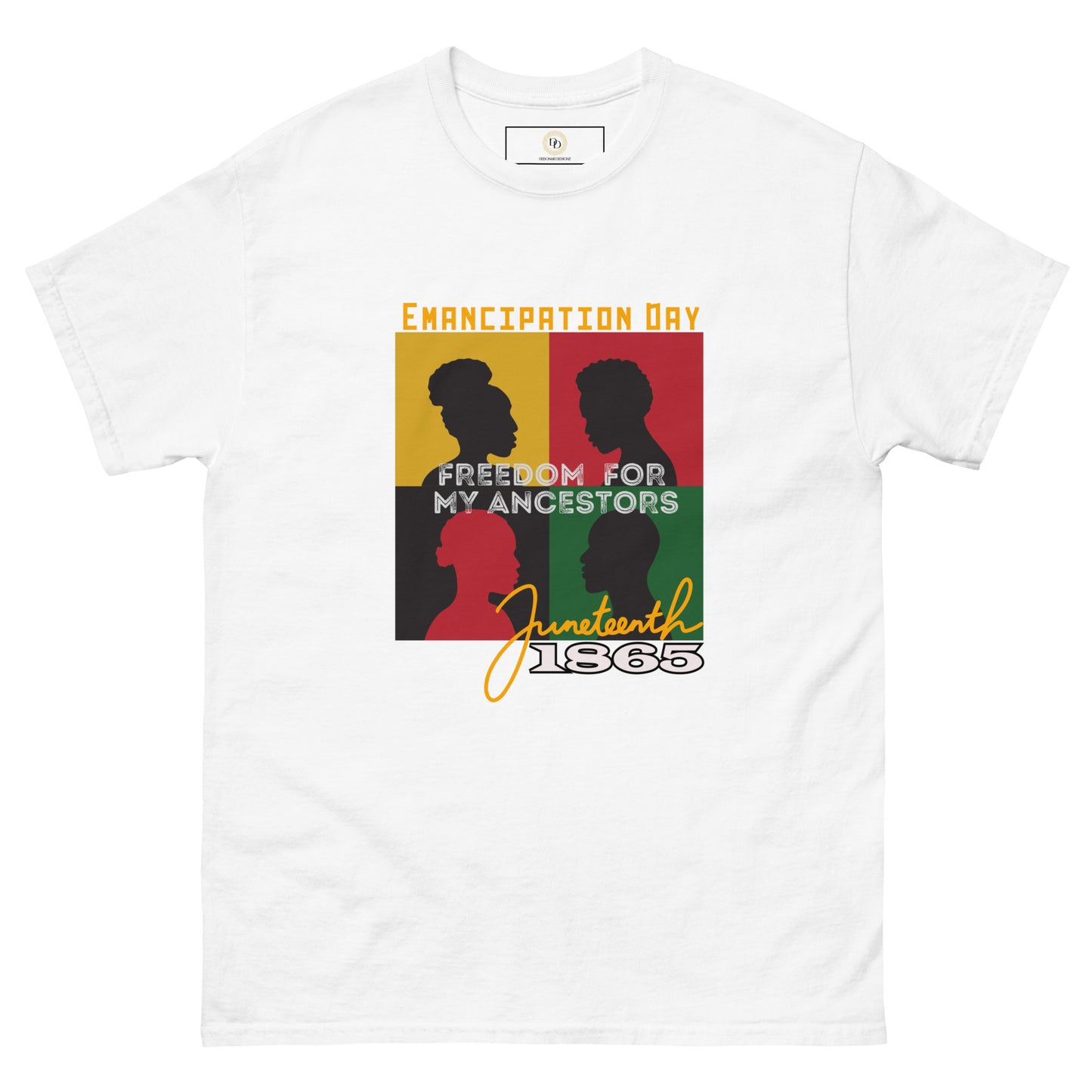 Juneteenth For My Ancestors Tshirt