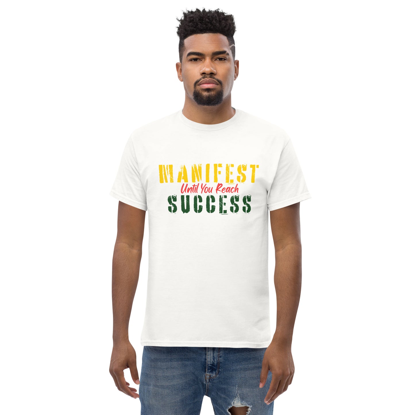 Manifest Success Tee