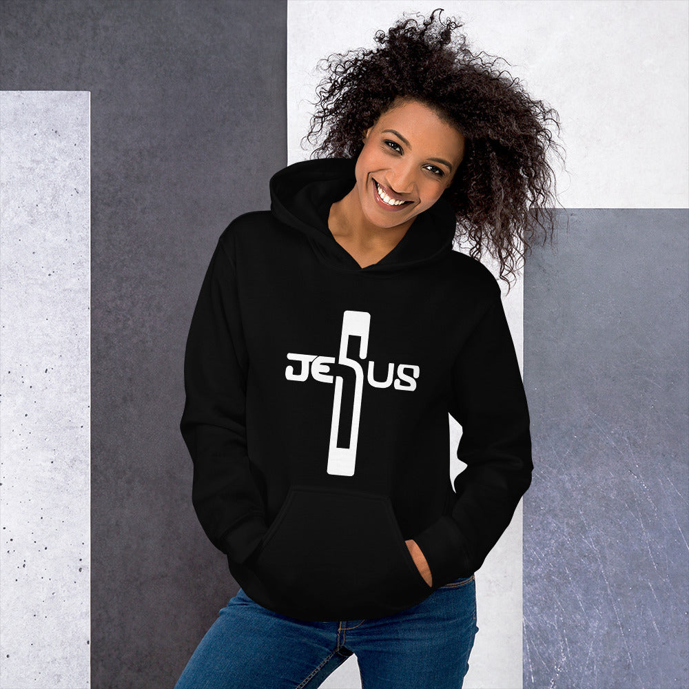 Jesus Cross Unisex Hoodie