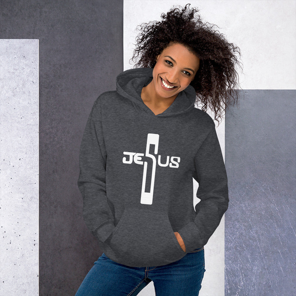 Jesus Cross Unisex Hoodie