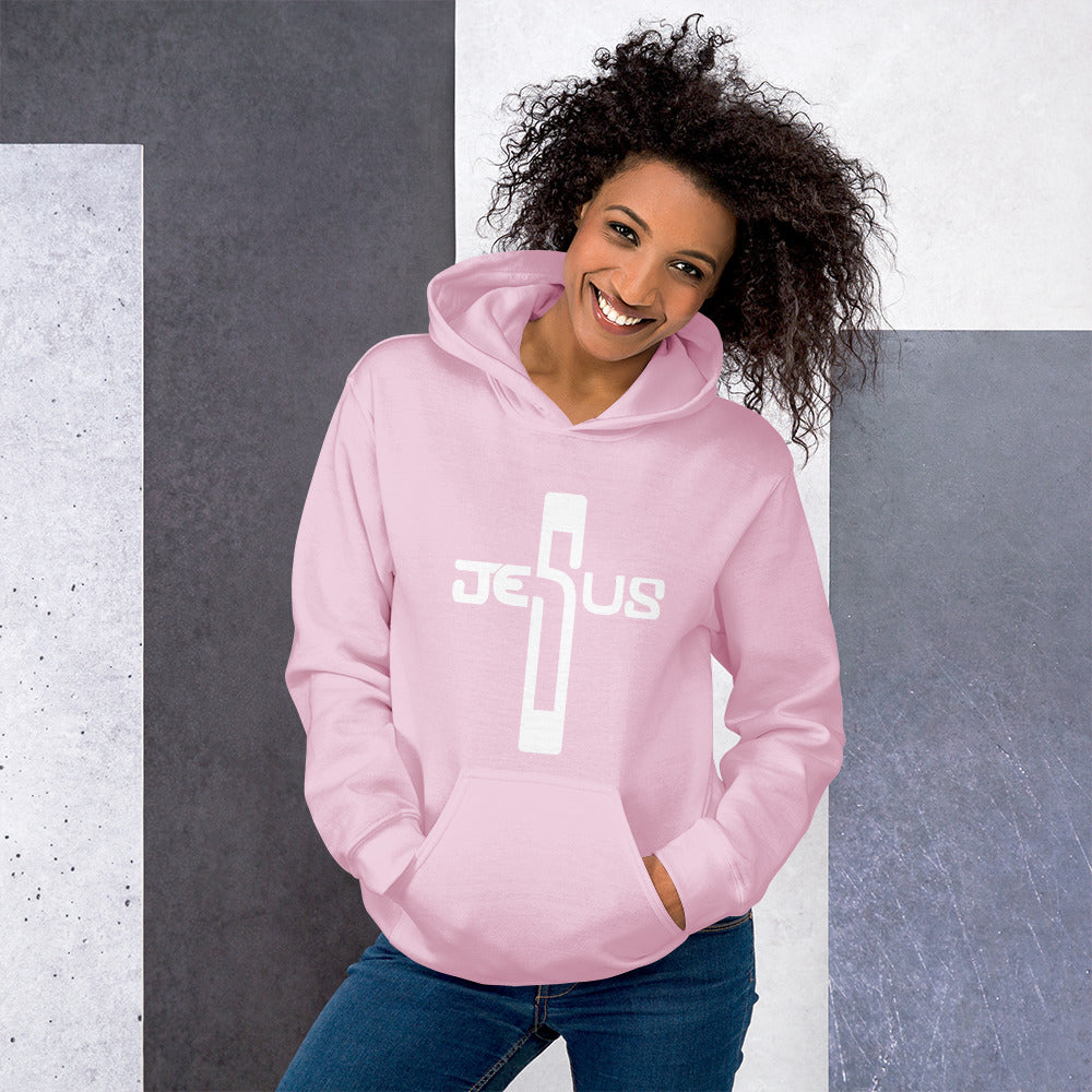 Jesus Cross Unisex Hoodie