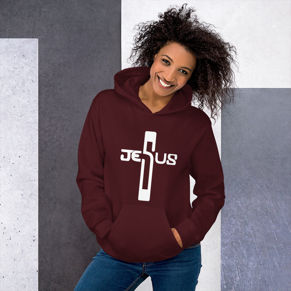 Jesus Cross Unisex Hoodie