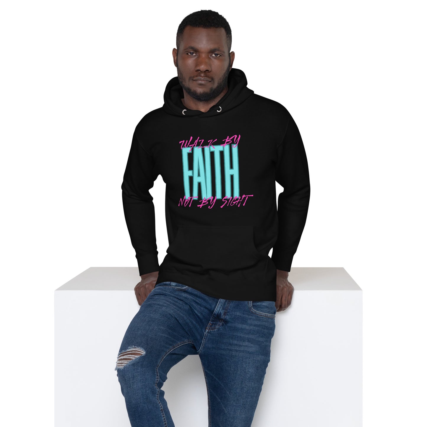 Walk by Faith Unisex Hoodie