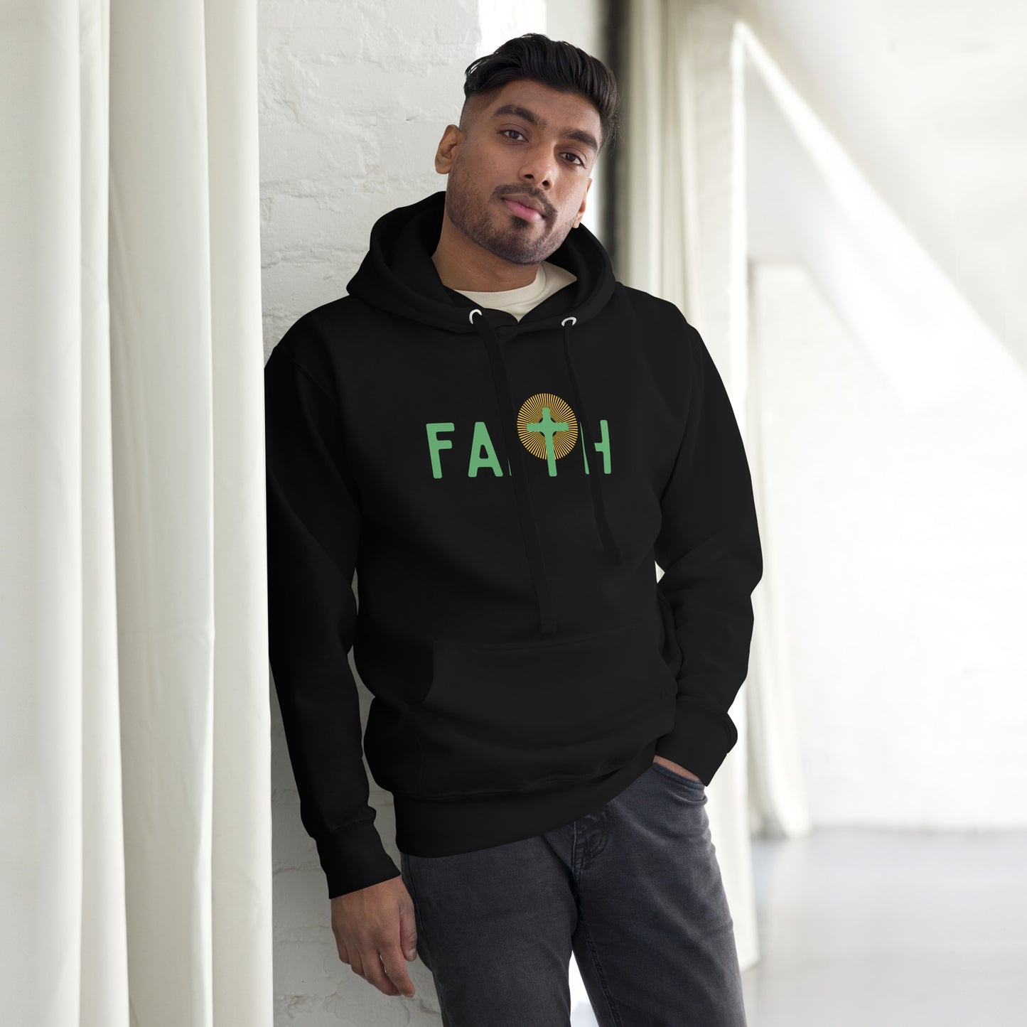 FAITH Unisex Hoodie